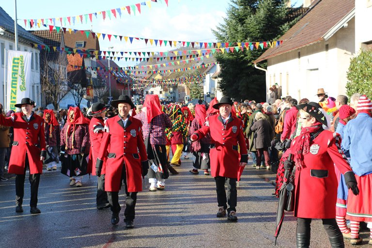 Jubiläumsumzug Schergässler